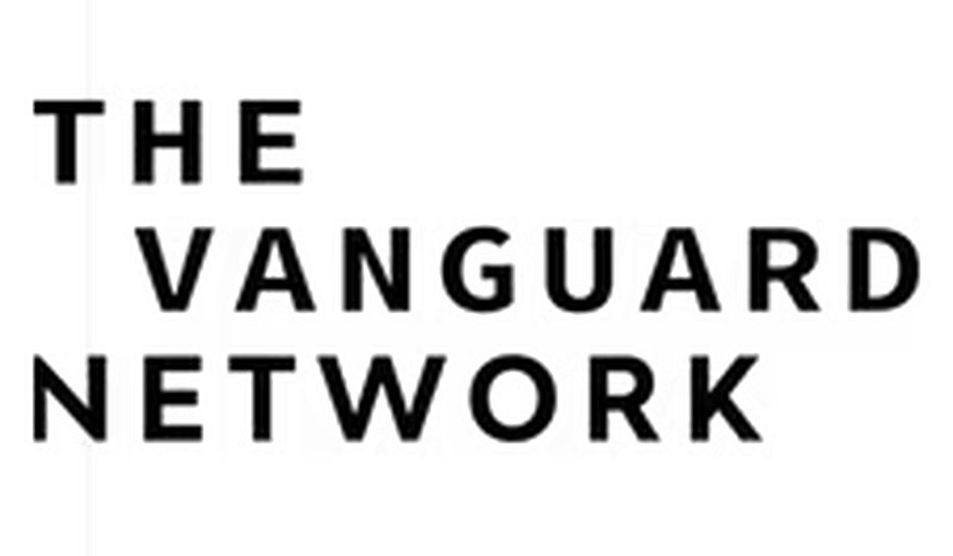 The Vanguard Network logo